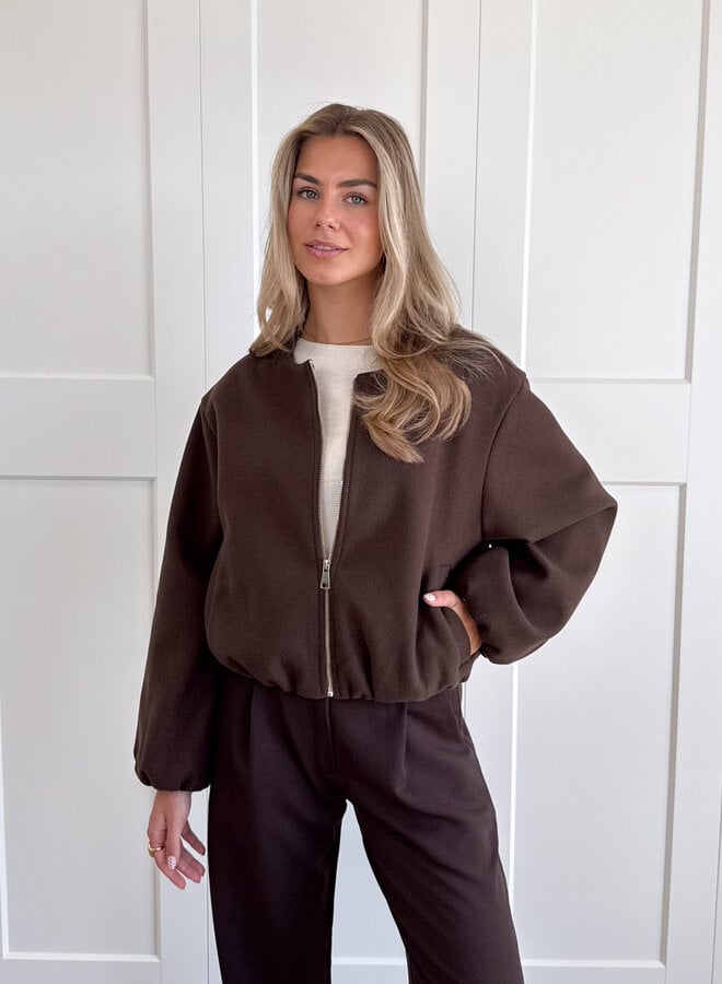 Bomber Houston Jacket | LouLou Couture