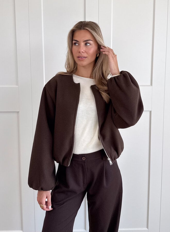 Bomber Houston Jacket | LouLou Couture