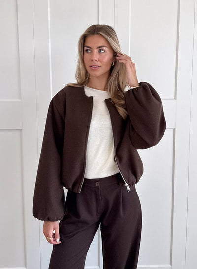 Bomber Houston Jacket | LouLou Couture