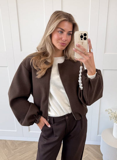 Bomber Houston Jacket | LouLou Couture