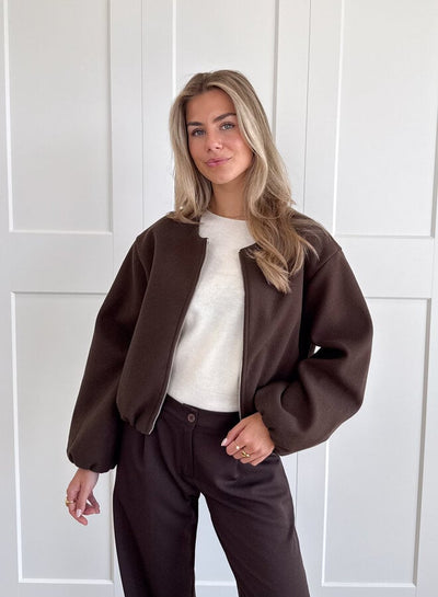 Bomber Houston Jacket | LouLou Couture