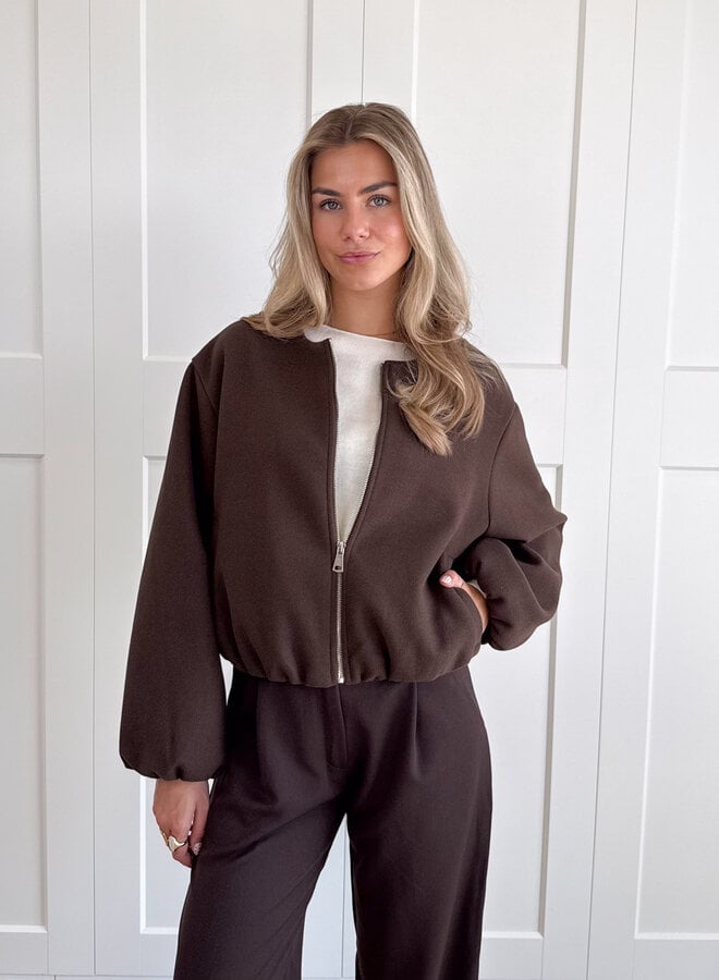 Bomber Houston Jacket | LouLou Couture