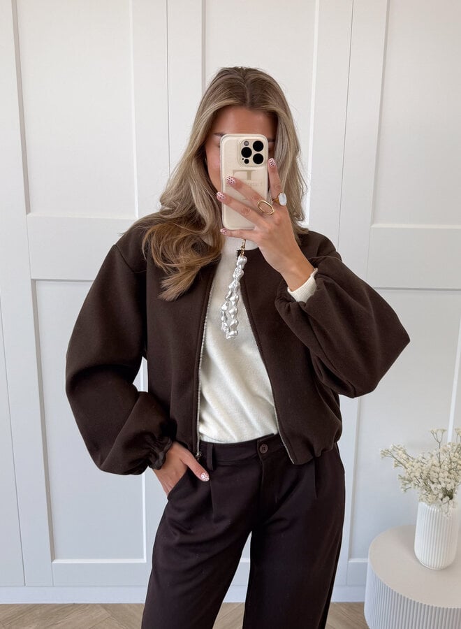 Bomber Houston Jacket | LouLou Couture