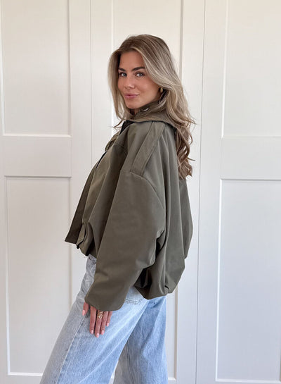 Kaki Bomberjack | LouLou Couture