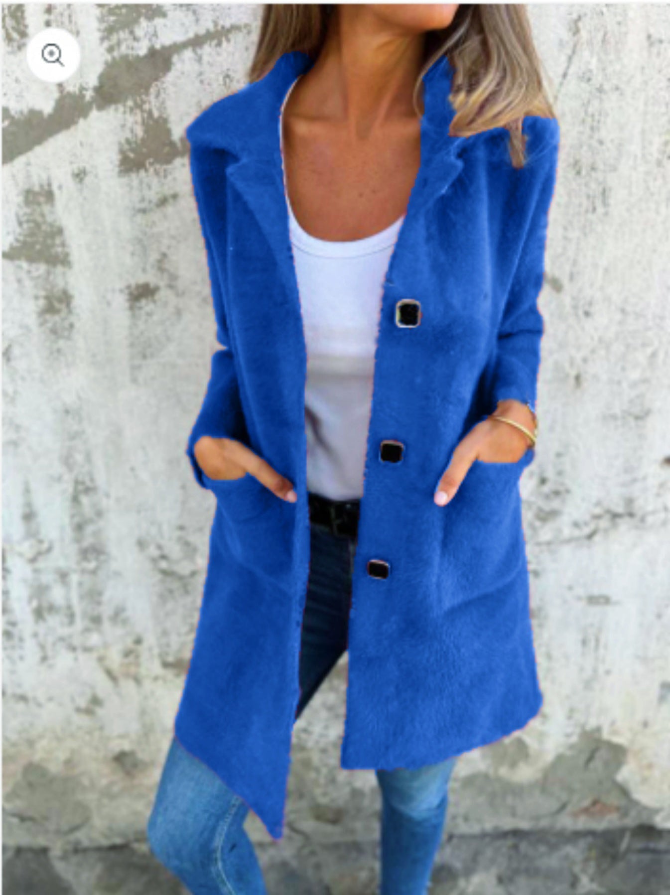 Cosy Layering Jacket | LouLou Couture