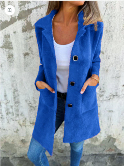 Cosy Layering Jacket | LouLou Couture