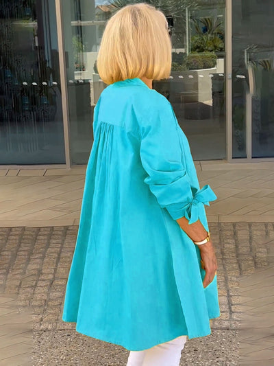 Classy Long Shirt Jacket | LouLou Couture