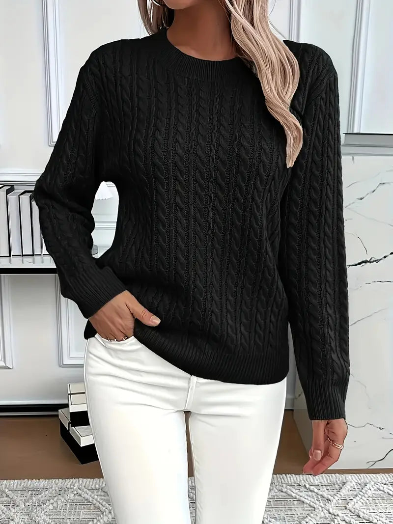 Bernila Cable Knit | LouLou Couture