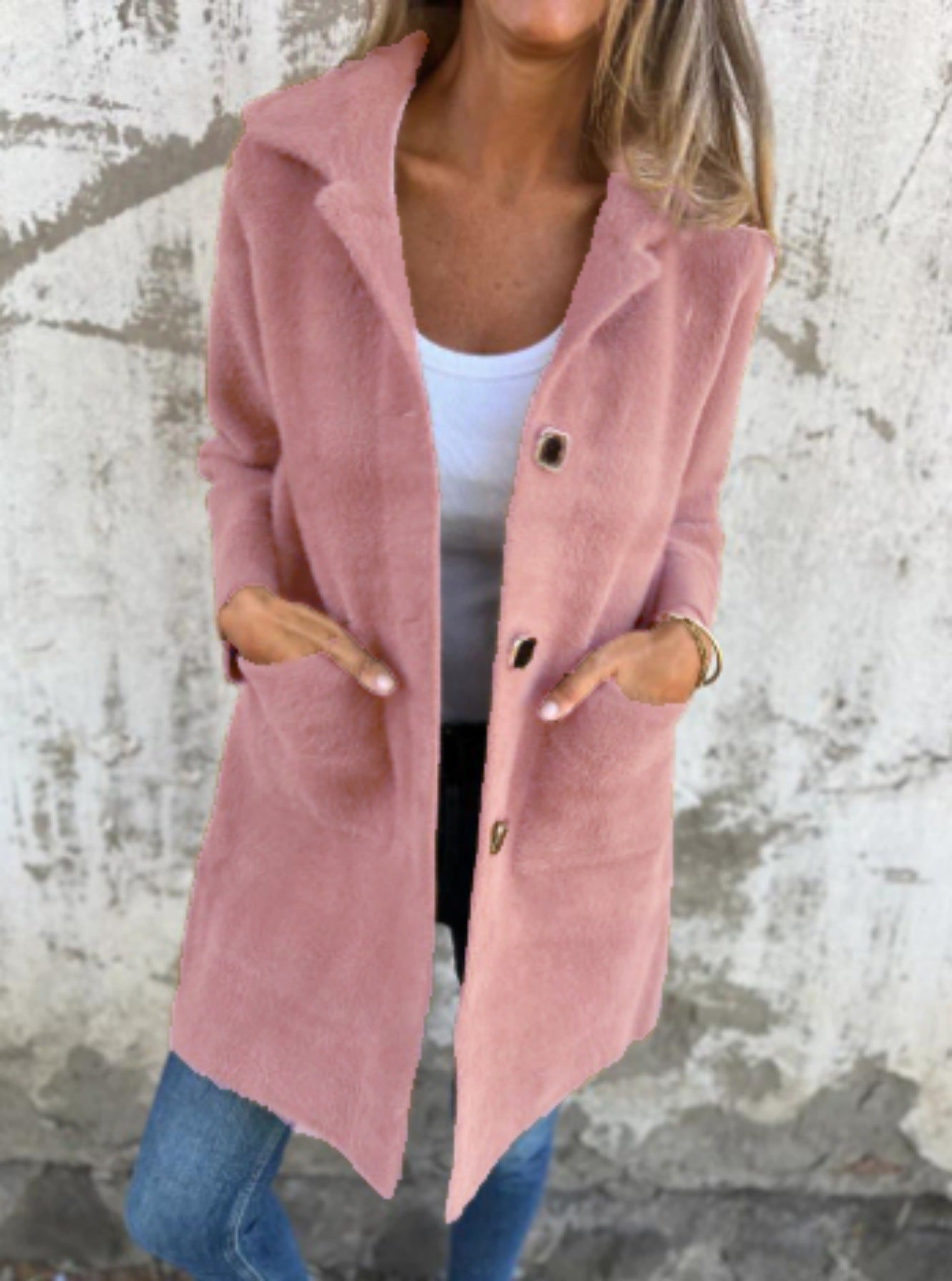 Cosy Layering Jacket | LouLou Couture
