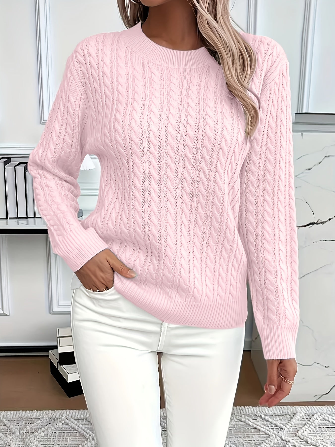 Bernila Cable Knit | LouLou Couture