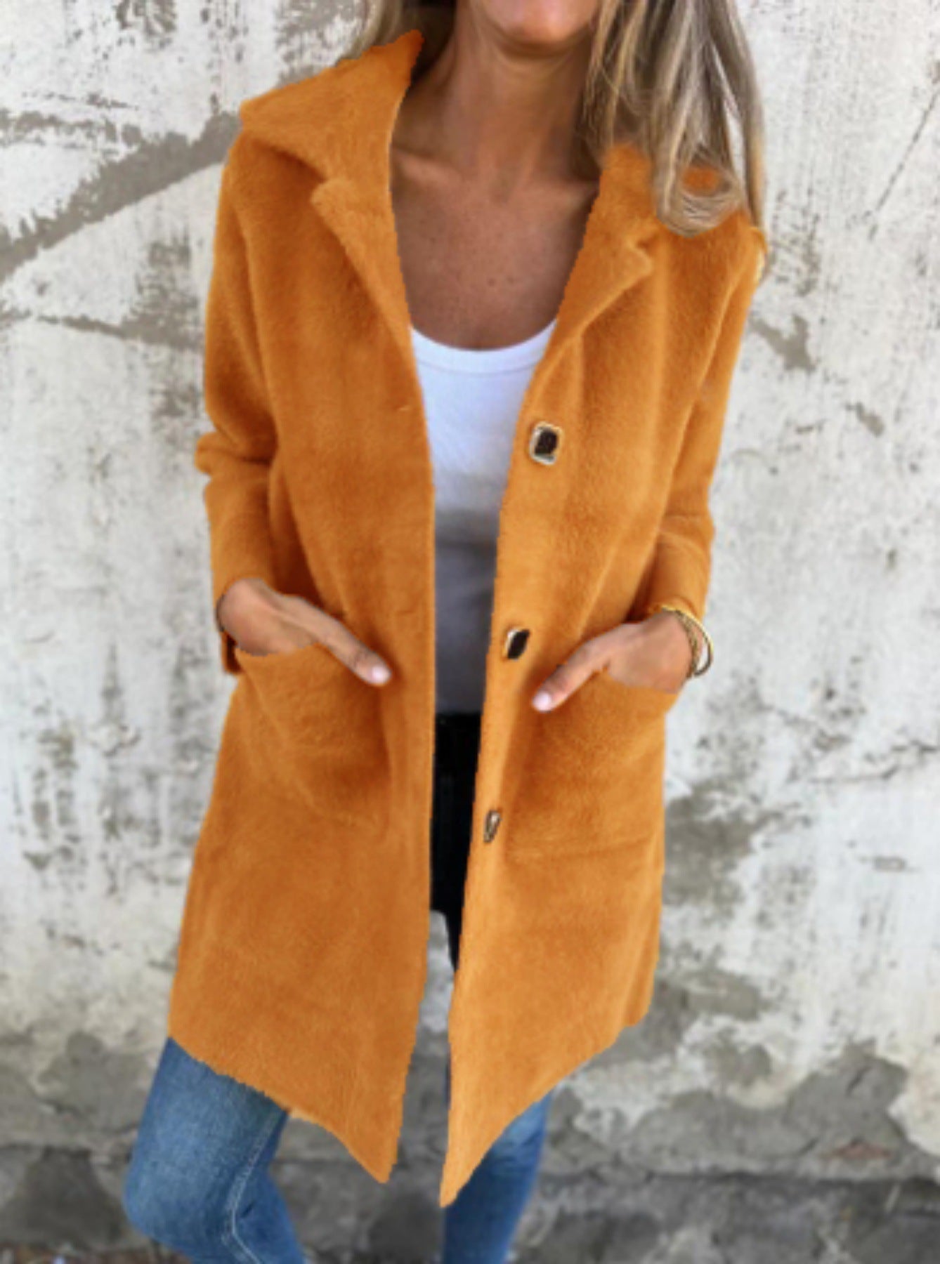 Cosy Layering Jacket | LouLou Couture