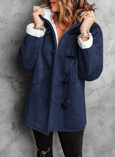 Warm And Stylish Hooded Coat | LouLou Couture