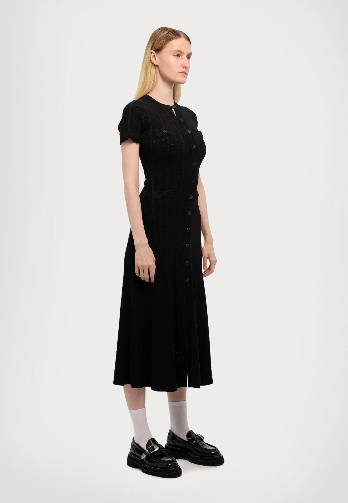 Iris Midi Dress | LouLou Couture