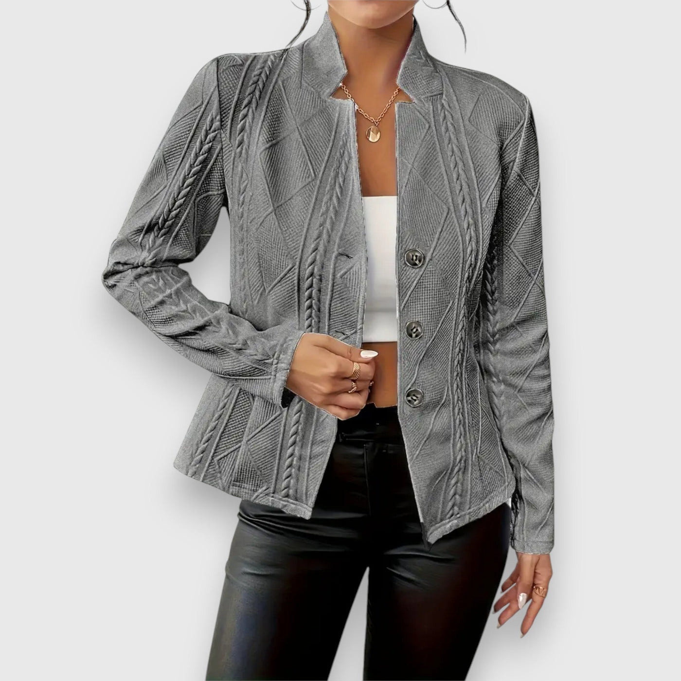 Serena Lightweight Jacket | LouLou Couture