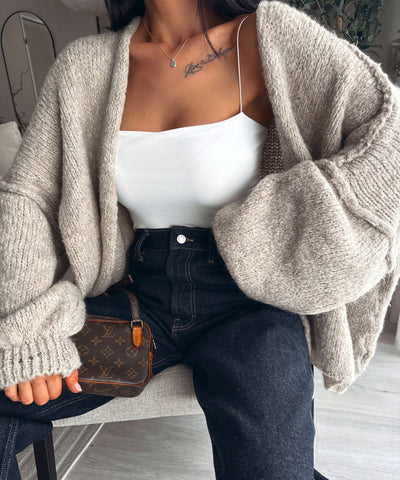 The Wrap Cardigan | LouLou Couture