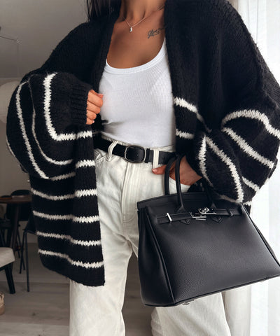 Pinstripe Cardigan | LouLou Couture