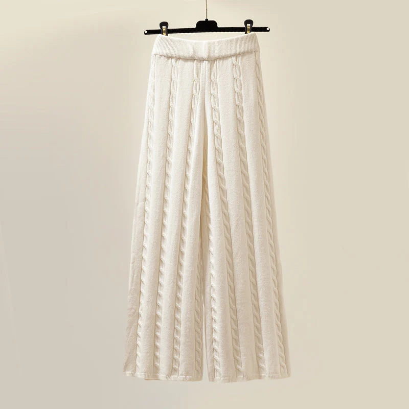 Comfortable and Cosy 3-Piece Knit Set | LouLou Couture