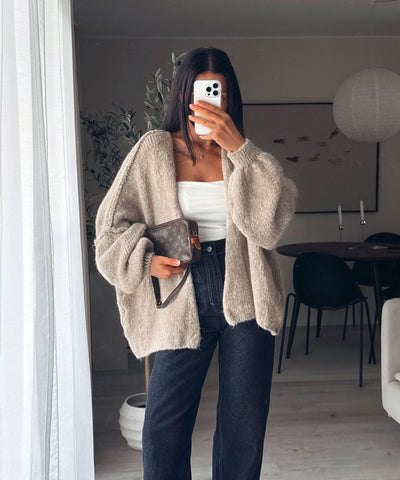 The Wrap Cardigan | LouLou Couture