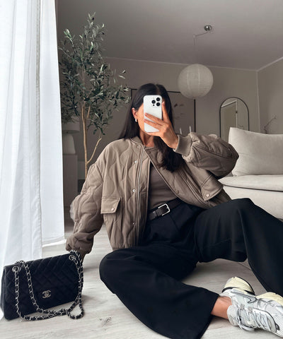 Bomber Jacket | LouLou Couture