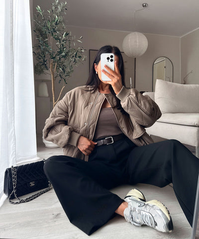 Bomber Jacket | LouLou Couture