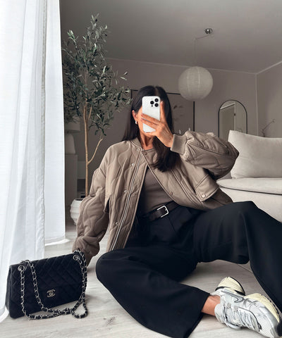 Bomber Jacket | LouLou Couture