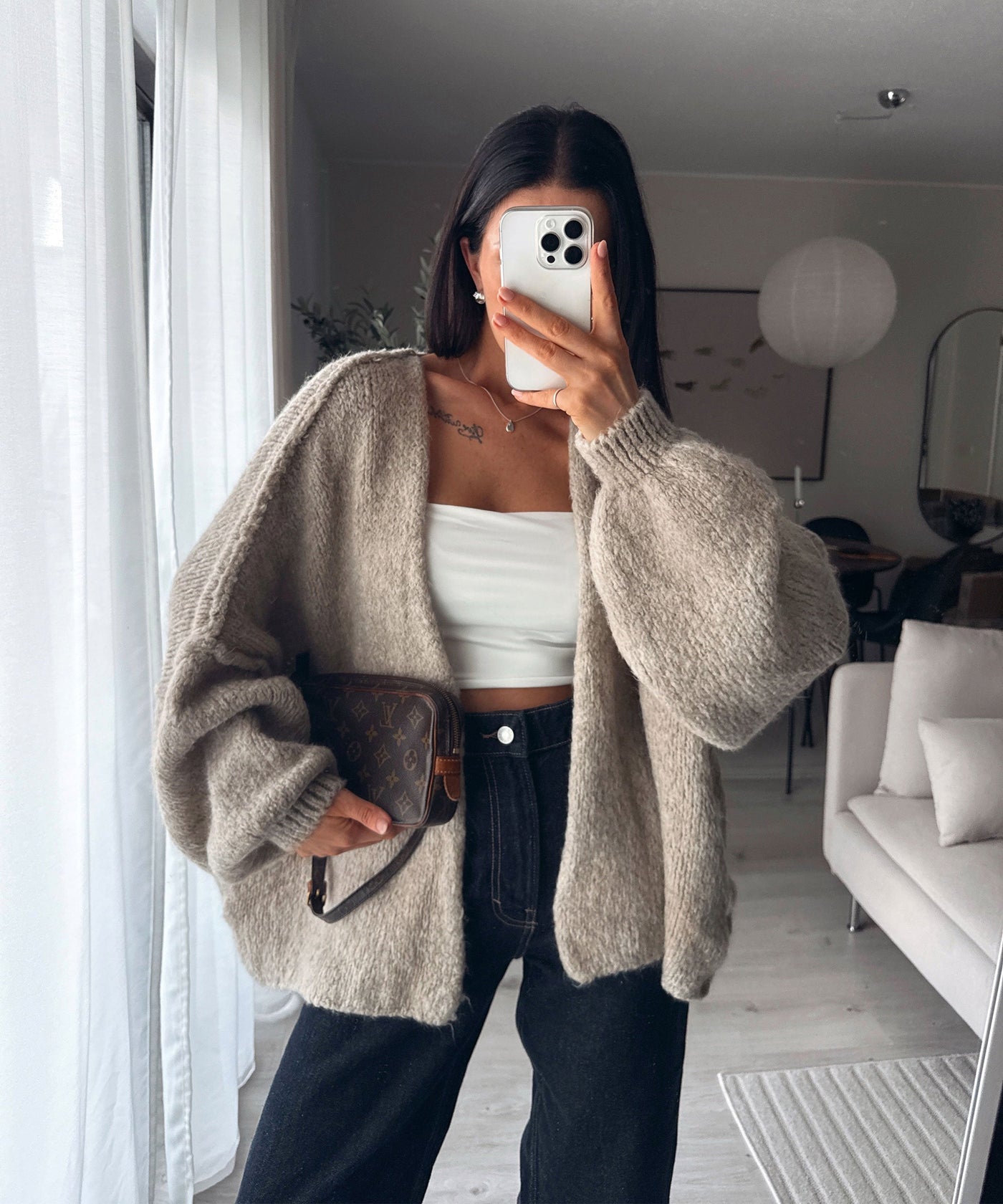 The Wrap Cardigan | LouLou Couture