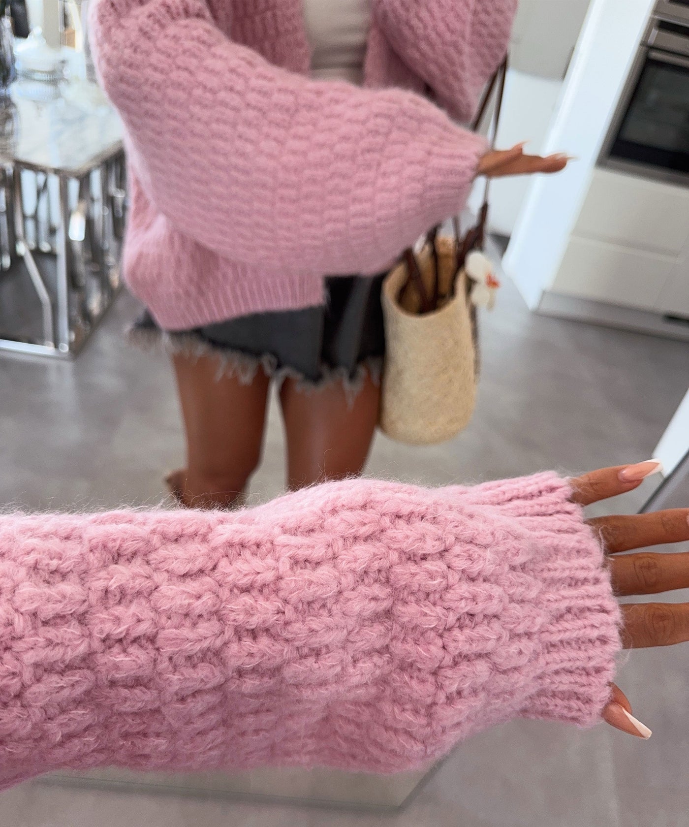 Coral Cardigan | LouLou Couture