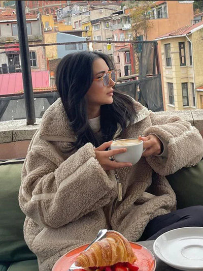 Luxe Teddy Jacket | LouLou Couture