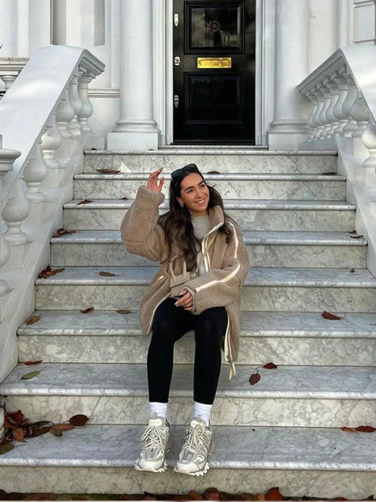 Luxe Teddy Jacket | LouLou Couture