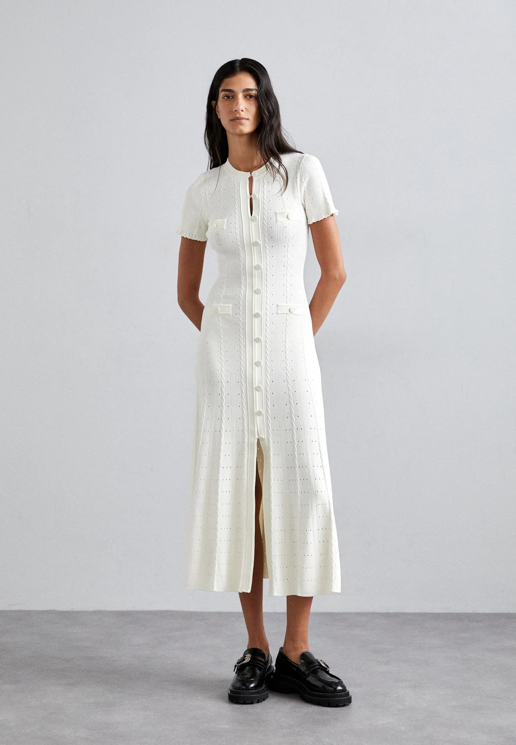 Iris Midi Dress | LouLou Couture