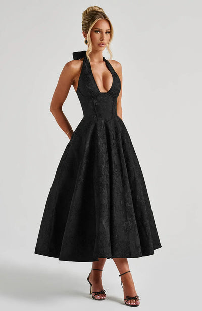 Evelyn Midi Dress | LouLou Couture