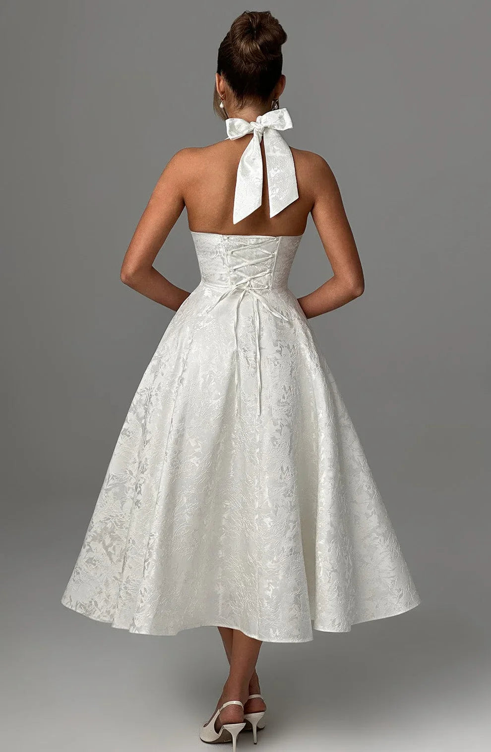 Evelyn Midi Dress | LouLou Couture