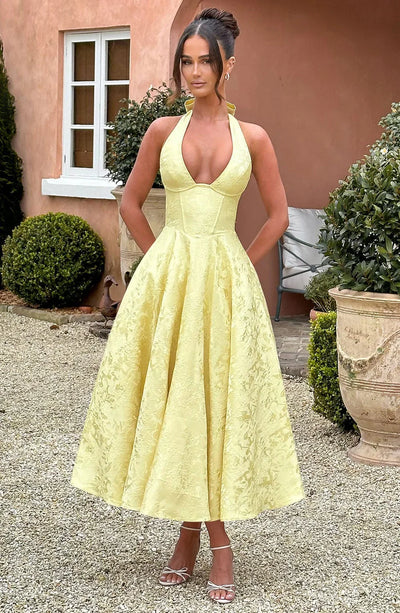 Evelyn Midi Dress | LouLou Couture