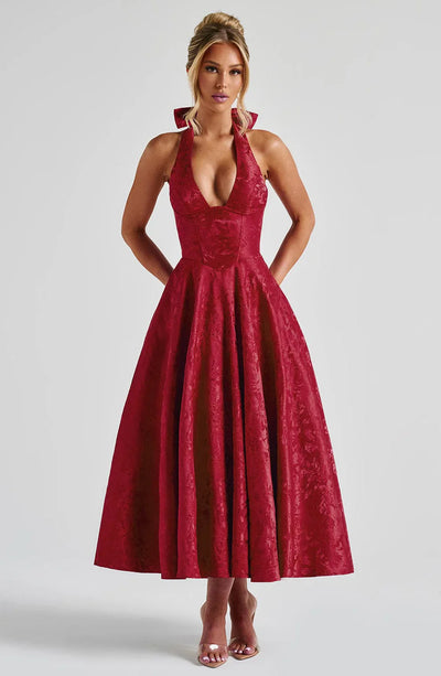 Evelyn Midi Dress | LouLou Couture