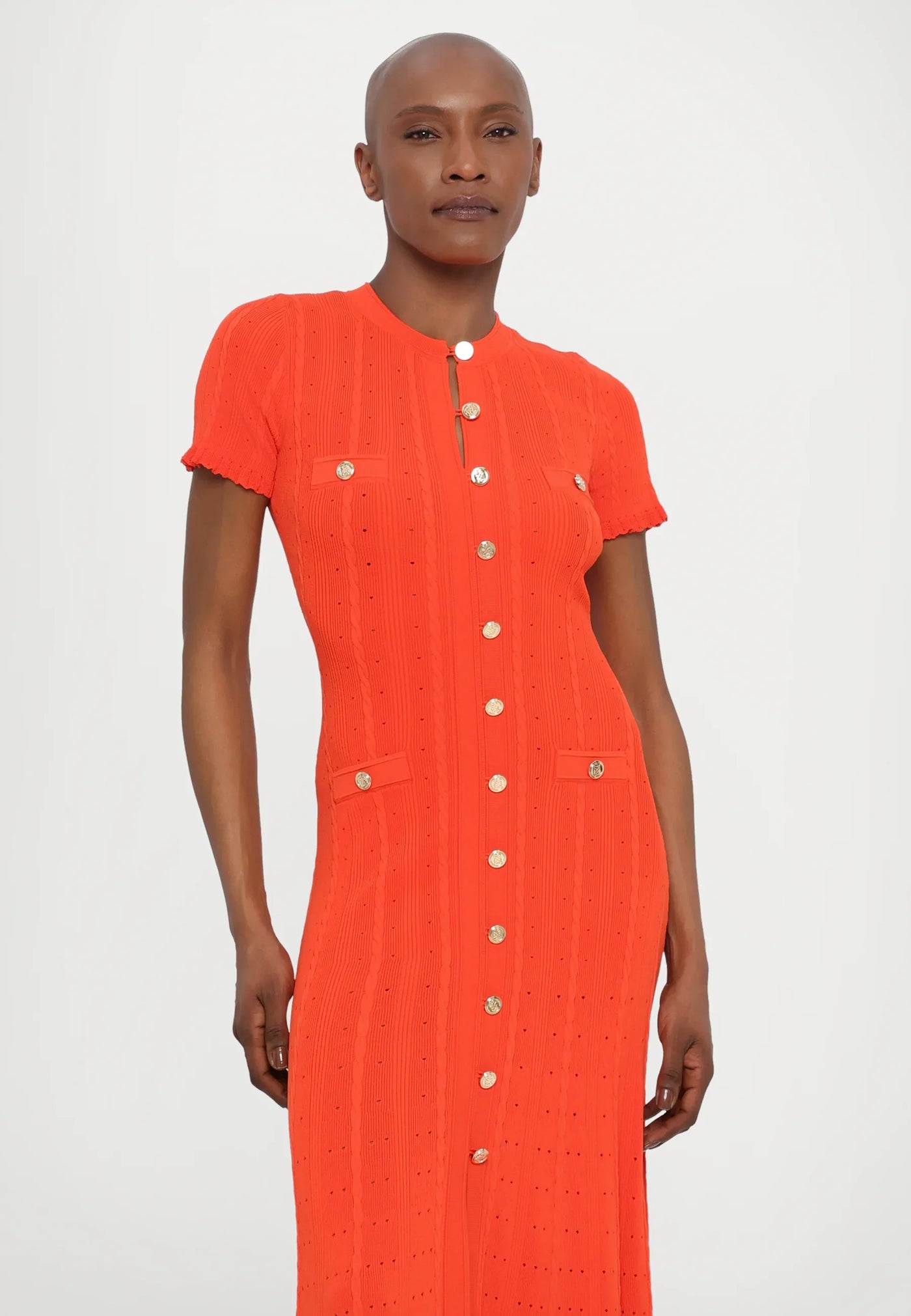 Iris Midi Dress | LouLou Couture