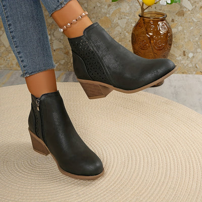 Heel Ankle Boots | LouLou Couture