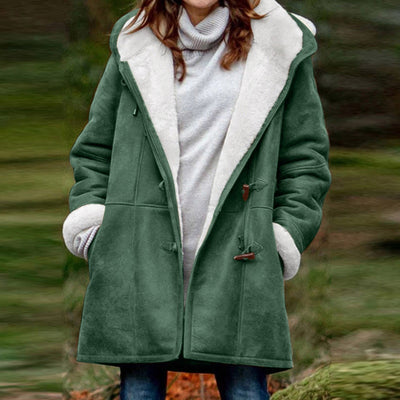 Warm And Stylish Hooded Coat | LouLou Couture