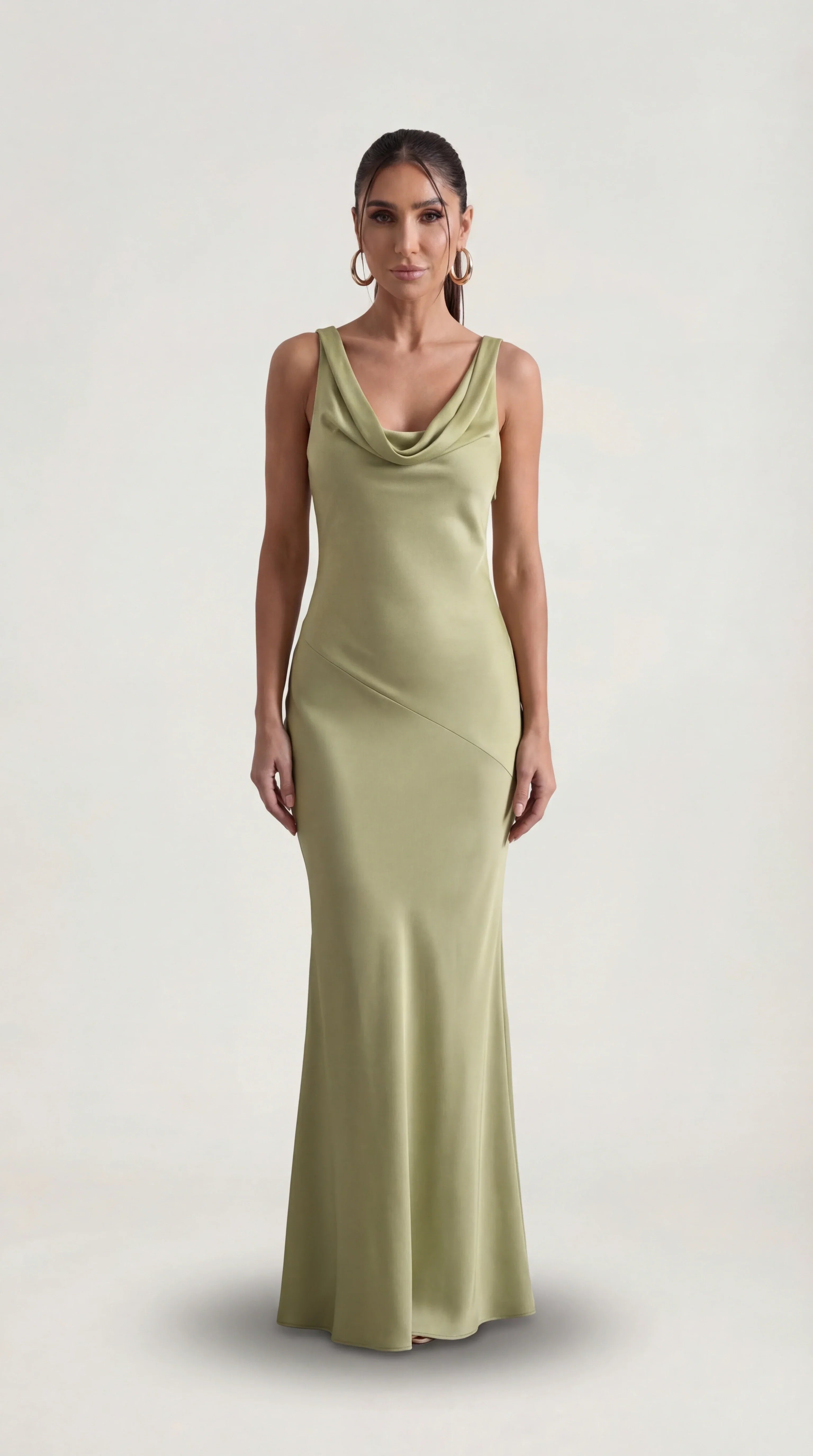 backless halter maxi dress boohoo Women's Halter Neck Backless Bodycon Maxi Dress in Black | Size: 12
