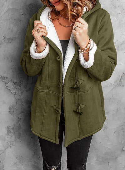 Warm And Stylish Hooded Coat | LouLou Couture