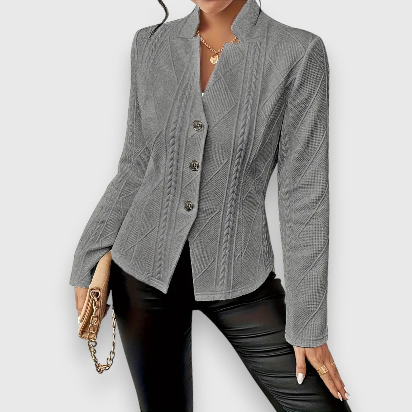 Serena Lightweight Jacket | LouLou Couture