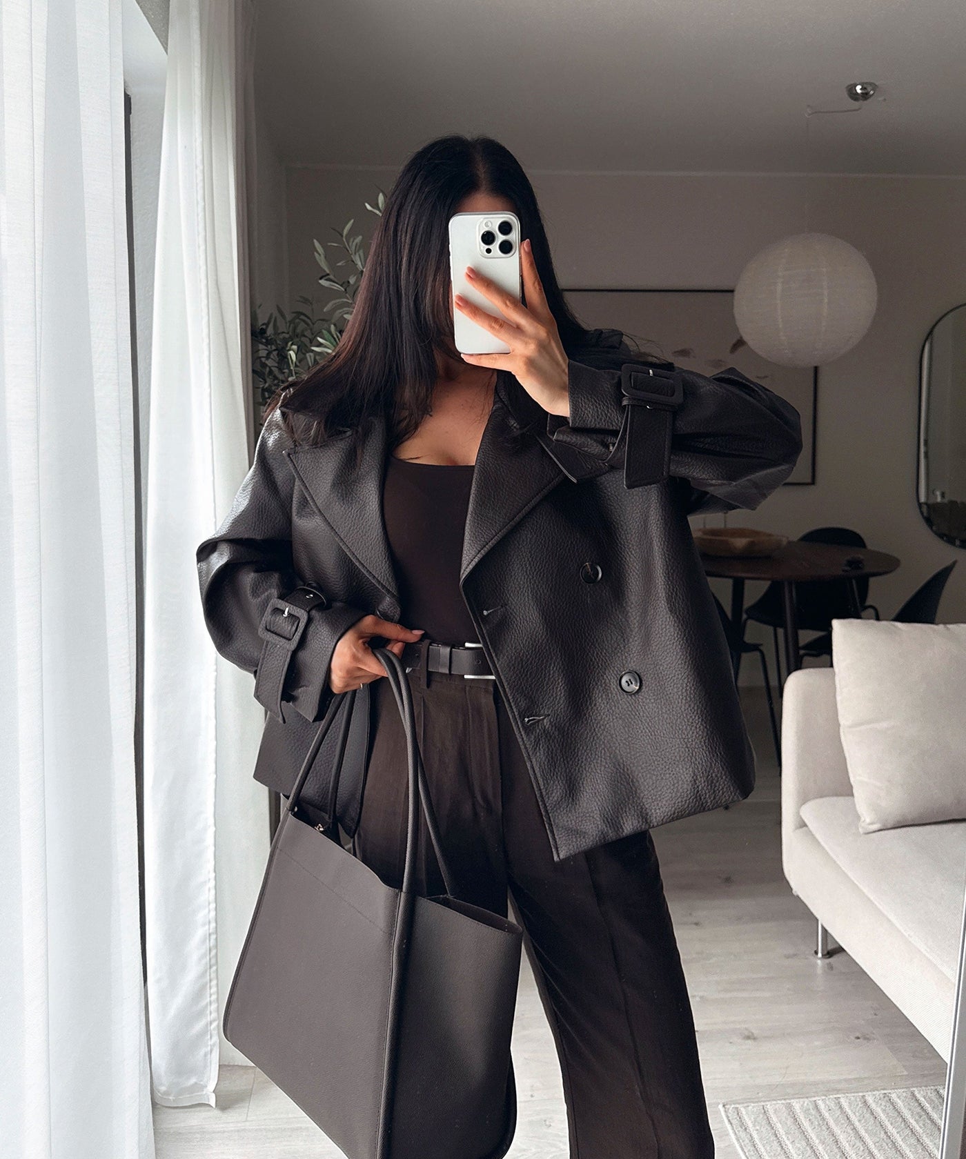 Ava Leather Jacket | LouLou Couture