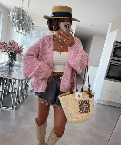 Coral Cardigan | LouLou Couture