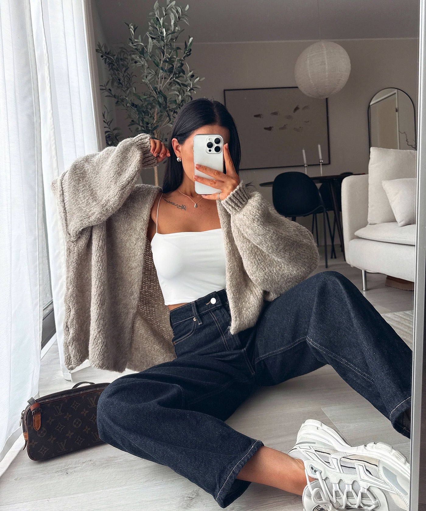 The Wrap Cardigan | LouLou Couture