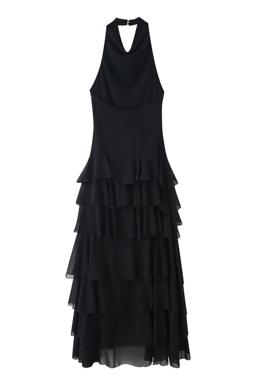 Celeste Ruffle Maxi Dress | LouLou Couture