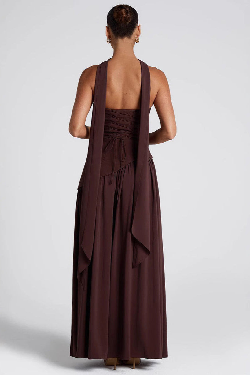 Strapless Maxi Dress | LouLou Couture