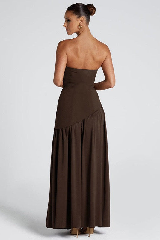 Strapless Maxi Dress | LouLou Couture