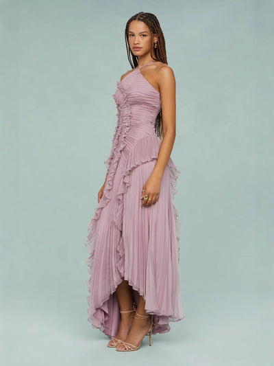 Textured Maxi Dress | LouLou Couture