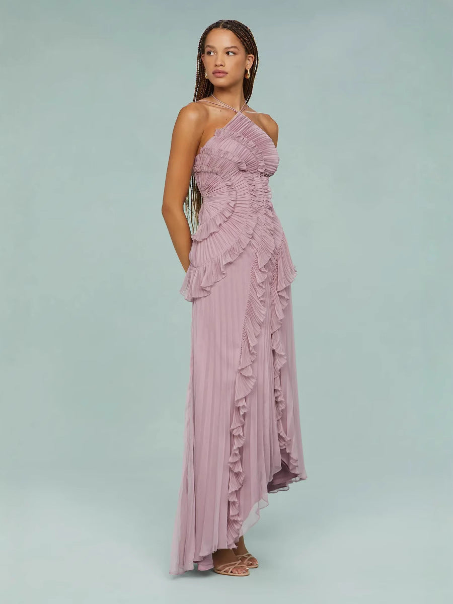 Textured Maxi Dress | LouLou Couture