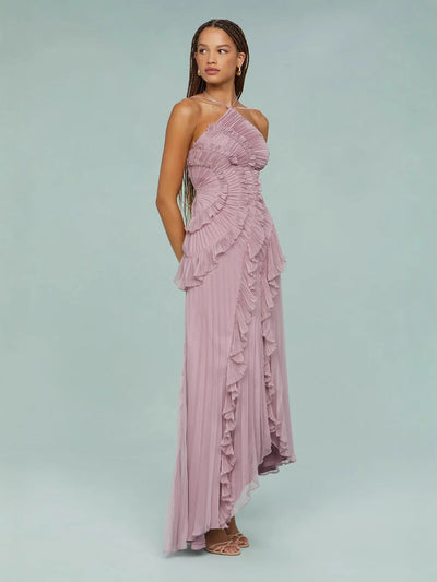 Textured Maxi Dress | LouLou Couture