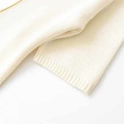 Knit Button Dress | LouLou Couture